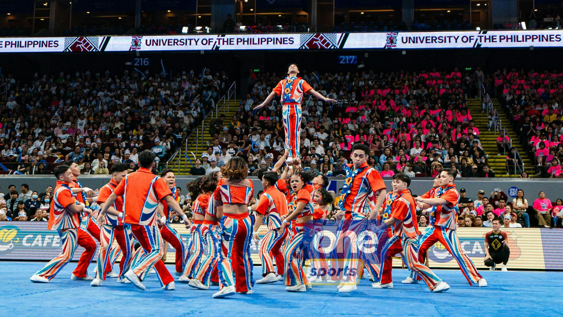 In Photos: See you on the sunny side with the UP Pep Squad